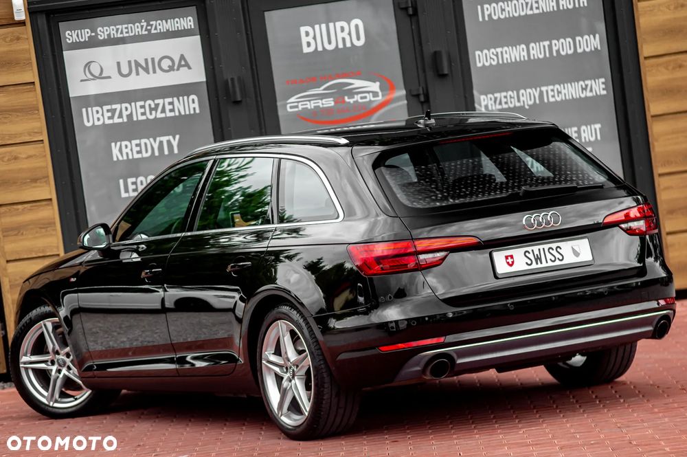 Audi A4 Avant 2.0 TFSI ultra S tronic sport - 11