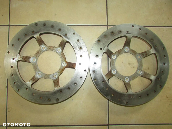 Moto Guzzi V35 Florida tarcze hamulcowe przód
