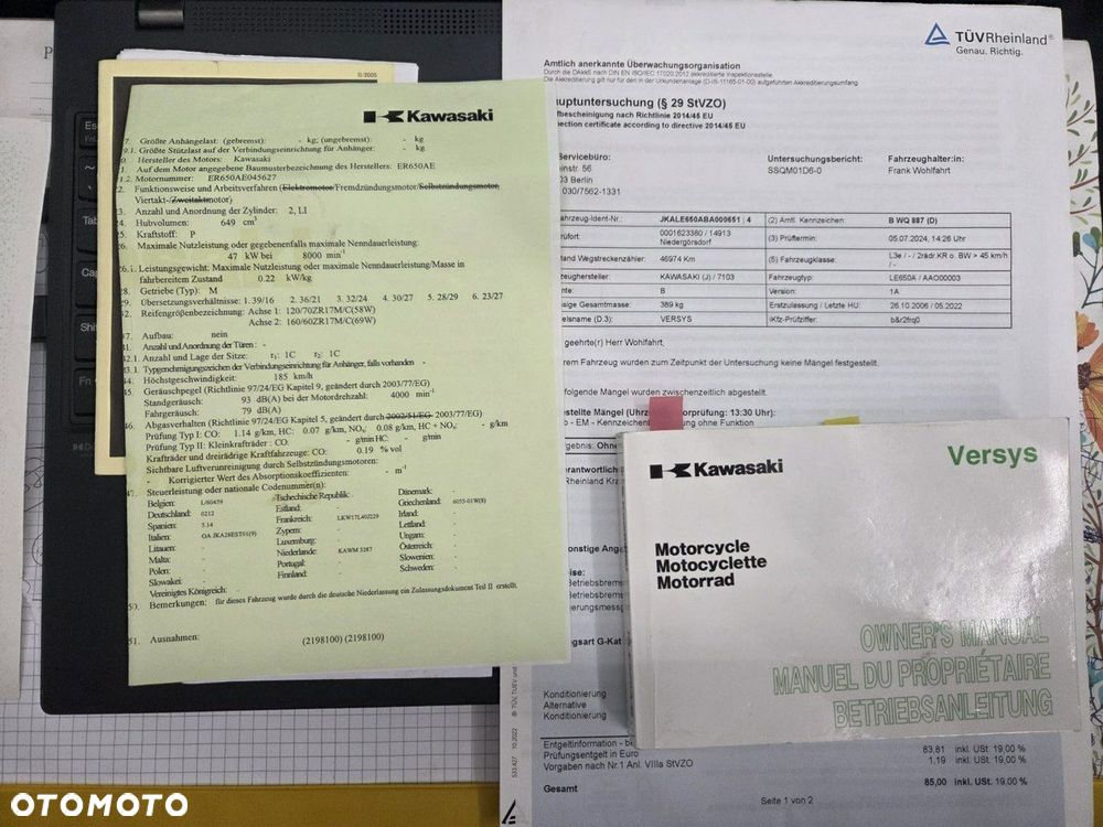 Kawasaki Versys 650 - 2