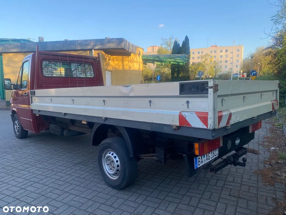 Volkswagen VW LT 35 2.5tdi 109KM Doka Maxi 7 osobowy 3.2m  2006 Super stan - 5