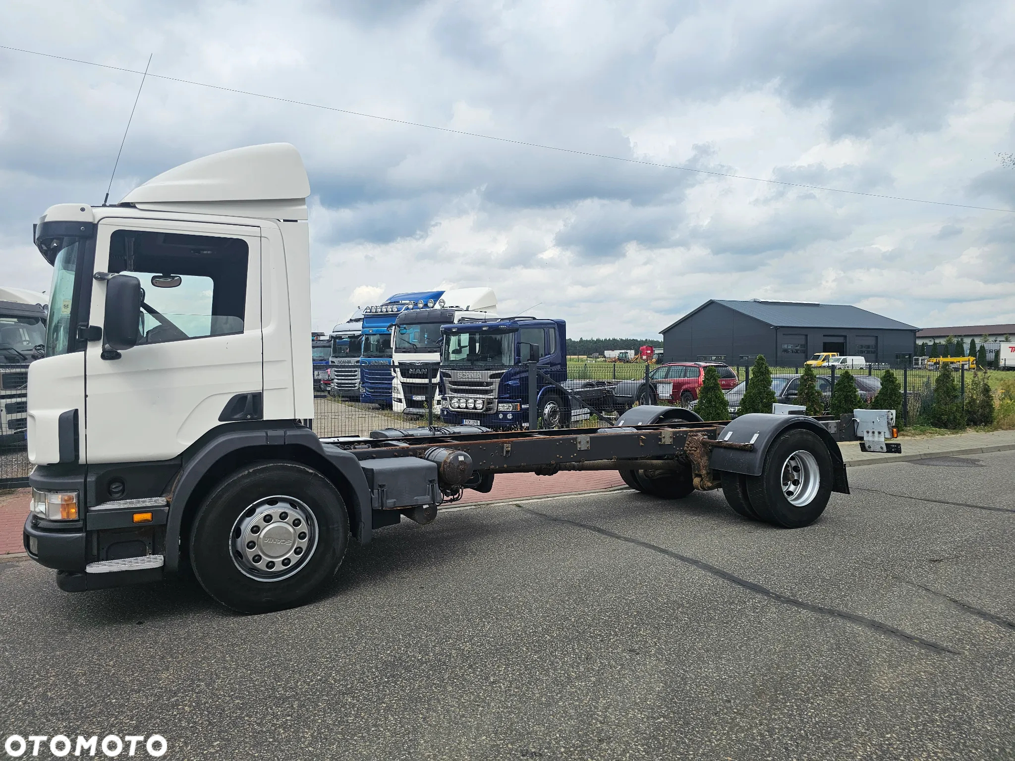 Scania P 114 ; 4X2 ; 380 - 3