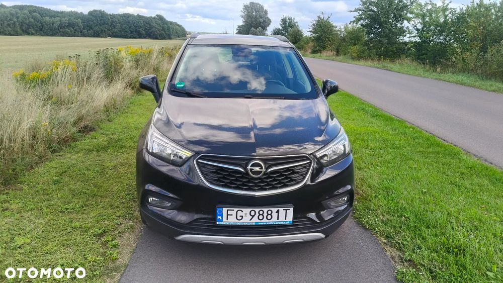 Opel Mokka X 2017 photo 3