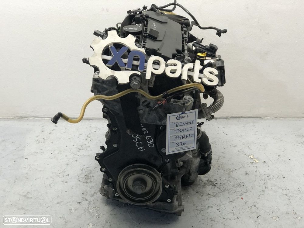 Motor NISSAN PRIMASTAR Box (X83) 2.0 dCi 115 | 09.06 -  Usado REF. M9R630 - 4