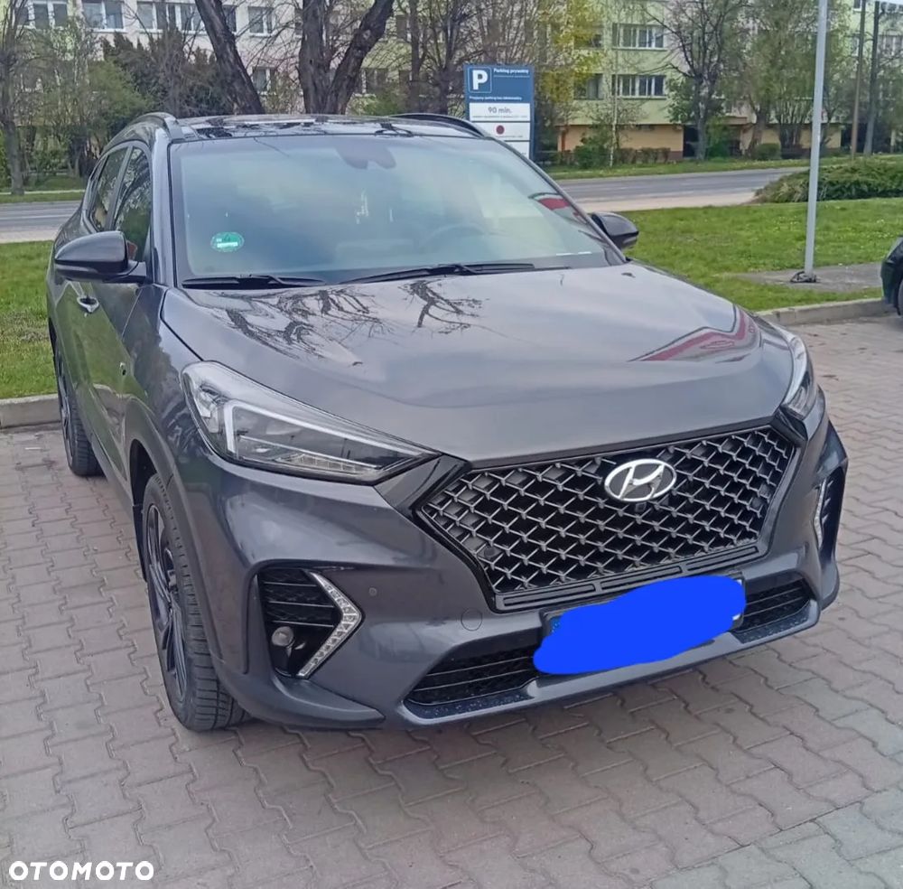 Hyundai Tucson 1.6 CRDi 48V N Line 2WD DCT - 9