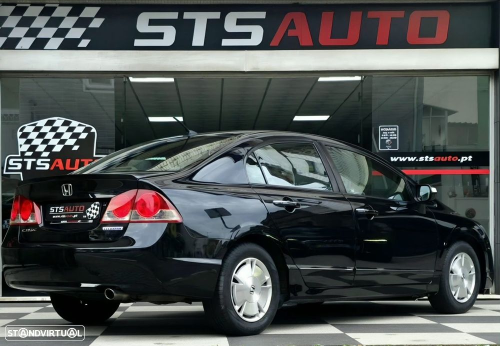 Honda Civic 1.3 DSI i-VTEC Hybrid - 56