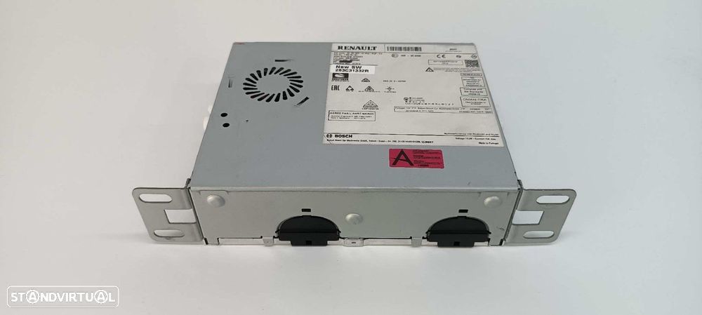 SISTEMA NAVEGAÇÃO GPS RENAULT ZOE - 1