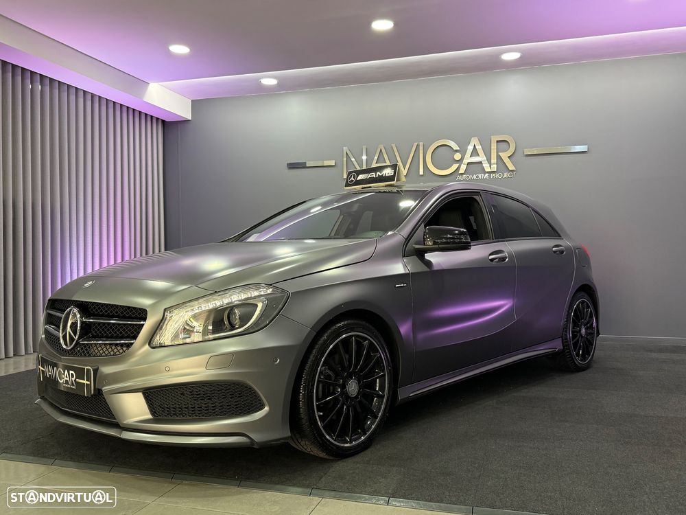 Mercedes-Benz A 180 CDI BE Edition AMG Line - 5