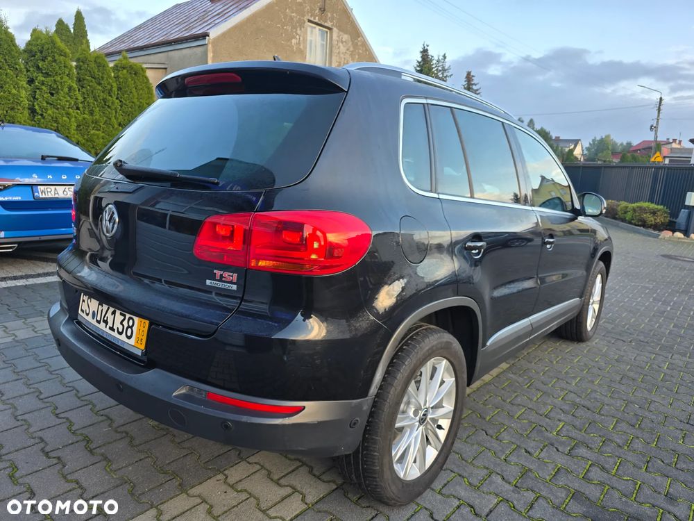 Volkswagen Tiguan 1.4 TSI 4Motion Exclusive - 9
