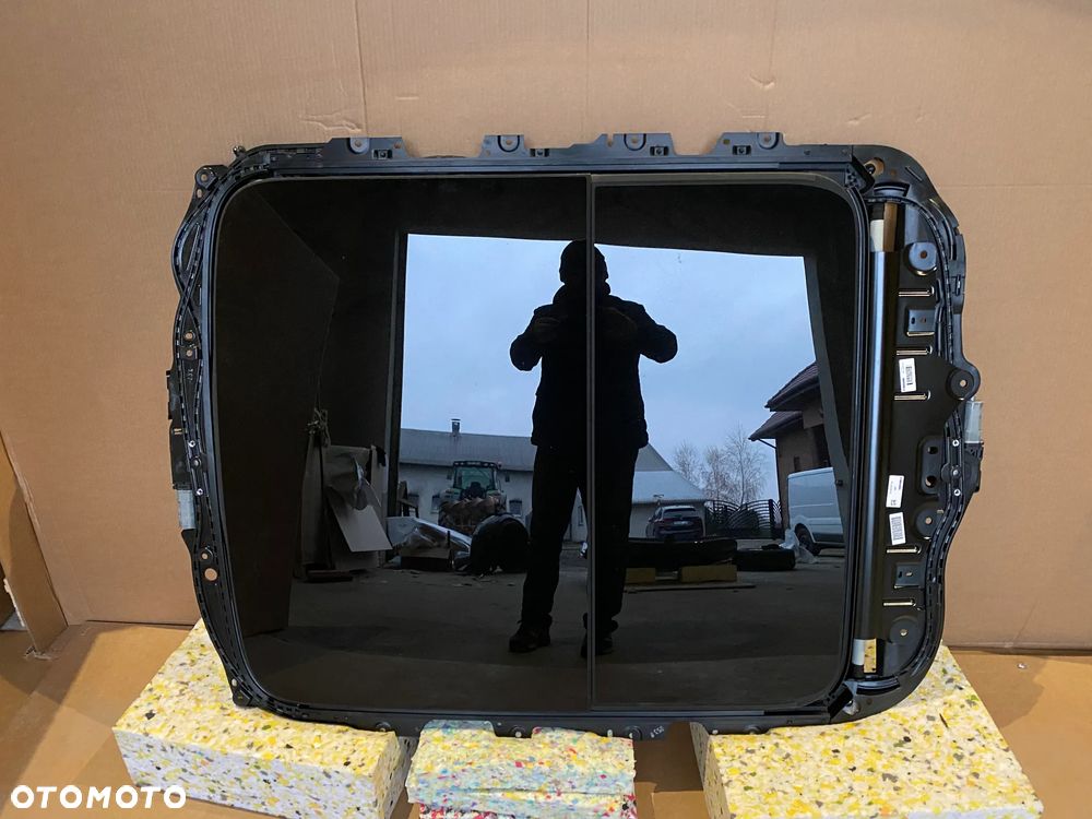 Audi Q3 83A Szyberdach panorama kompletny roleta sterownik 83A877041 32km - 3