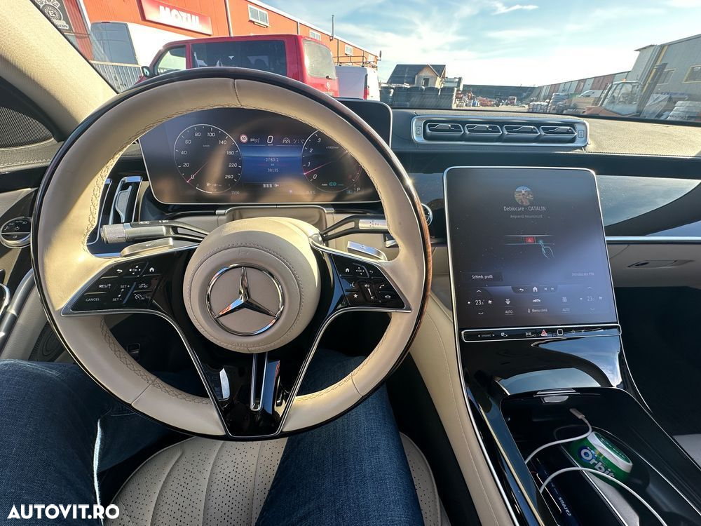 Mercedes-Benz S 500 4MATIC MHEV Aut. - 8