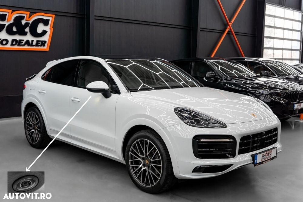 Porsche Cayenne Coupe Tiptronic S Platinum Edition - 3
