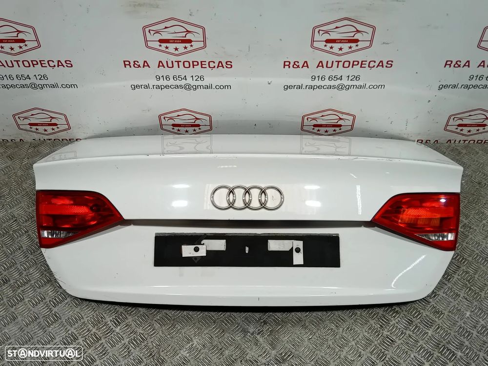 Tampa Porta Mala Audi A4 B8 Sedan Original - 1