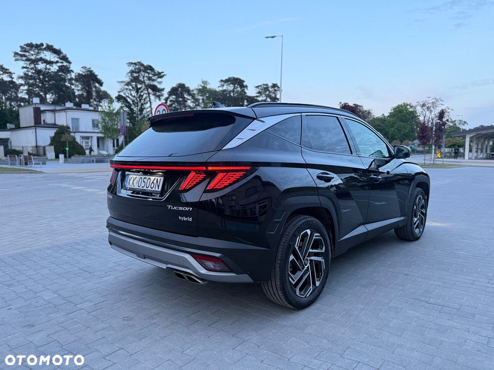 Hyundai Tucson 1.6 T-GDi HEV Platinum 4WD - 5