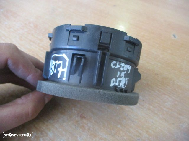 Grelha Friso 687605663R RENAULT CLIO 4 2015 DRT RENAULT CLIO 4 SW 2017 1.5DCI 90CV 5P CINZA FRT DRT GRE VENTILAÇÃO - 3