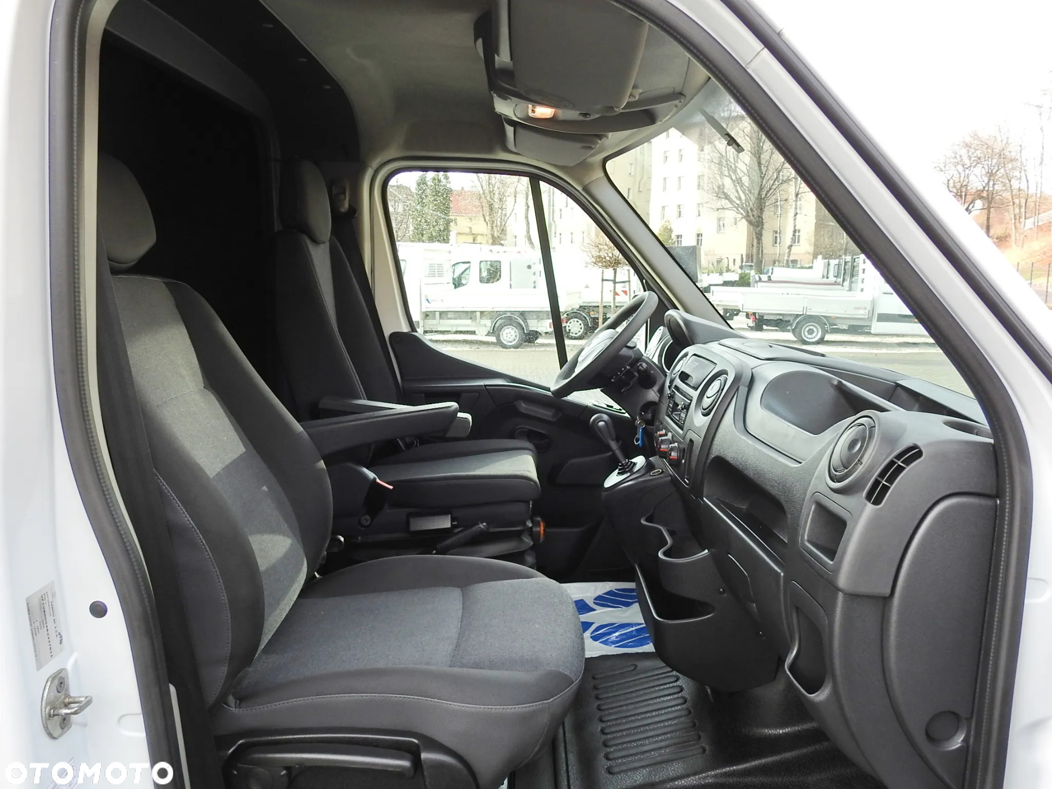 Renault MASTER PLANDEKA 10 PALET WEBASTO TEMPOMAT KLIMATYZACJA PNEUMATYKA AUTOMAT 170KM [ 337511 ] - 36