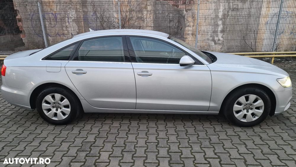 Audi A6 2.0 TDI DPF multitronic sport selection - 10