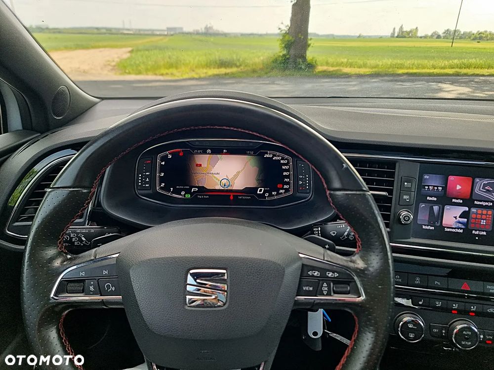 Seat Leon 2.0 TDI DPF DSG FR Black Matt Edition - 23