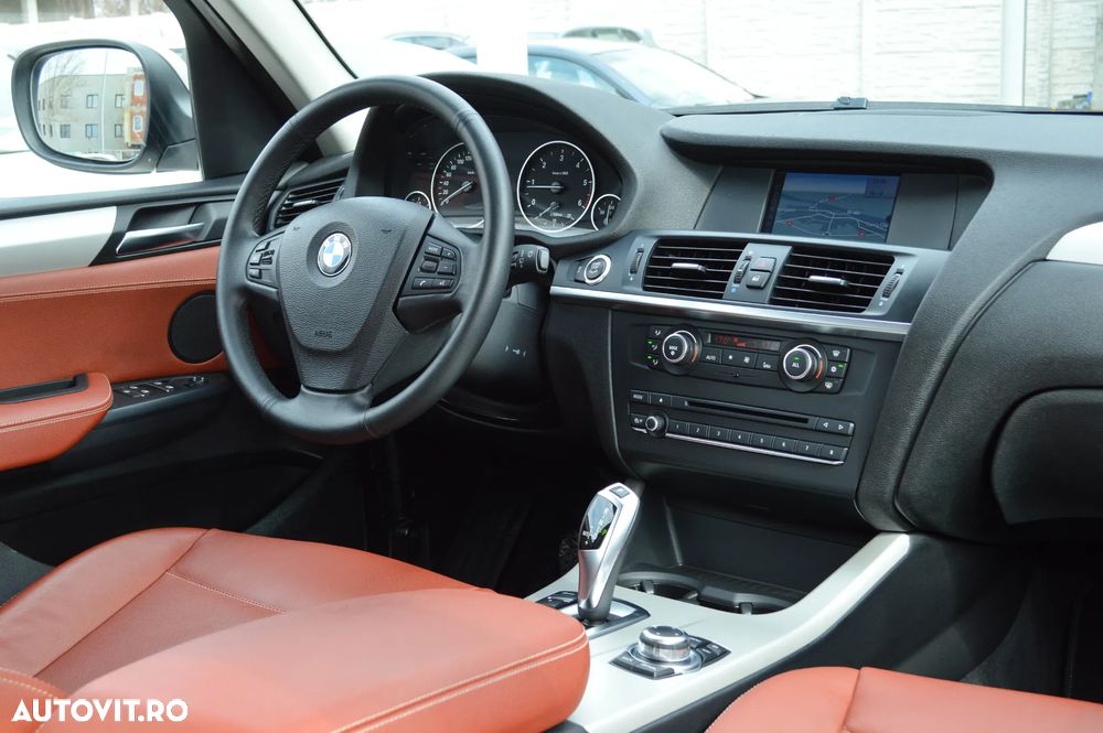 BMW X3 xDrive20d Aut. Blue Performance - 4