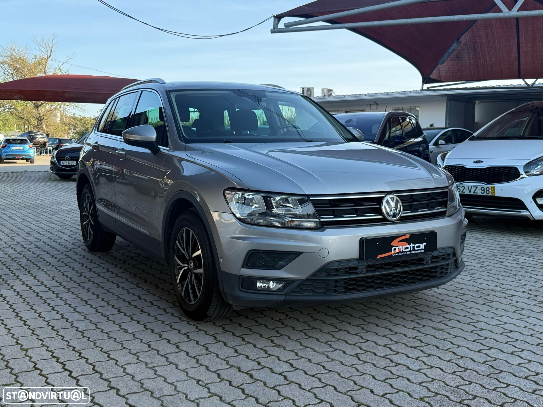 VW Tiguan 1.6 TDI Confortline - 2