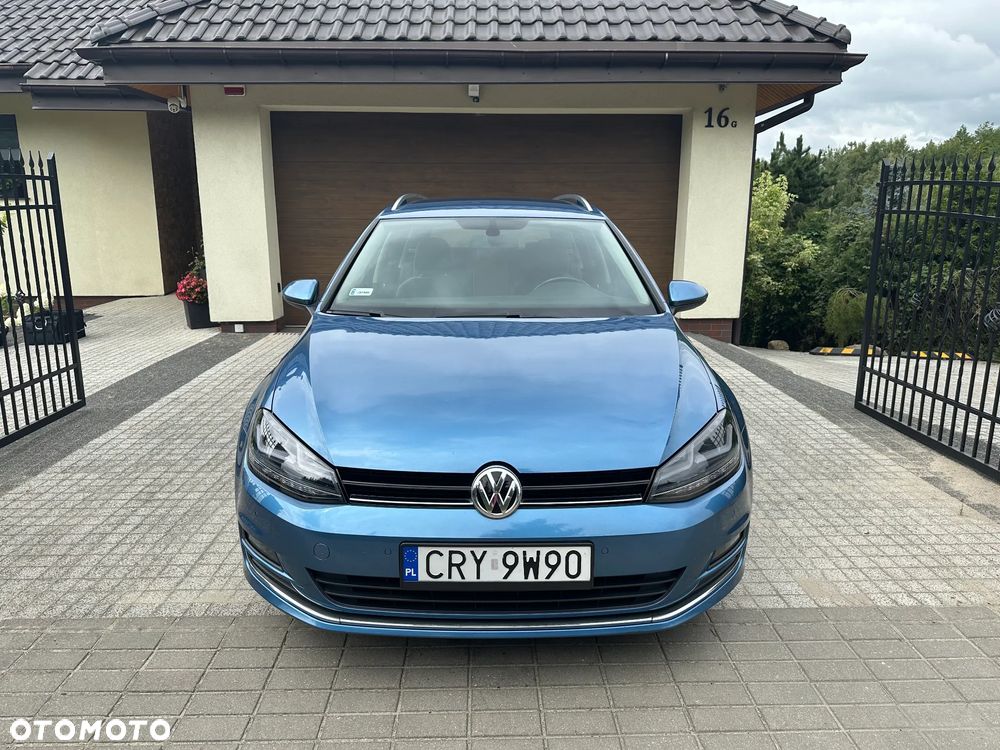 Volkswagen Golf 2.0 BlueTDI DSG Highline - 2