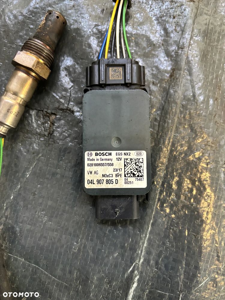 Vw Skoda Audi czujnik NOX sonda 04L907805D - 3