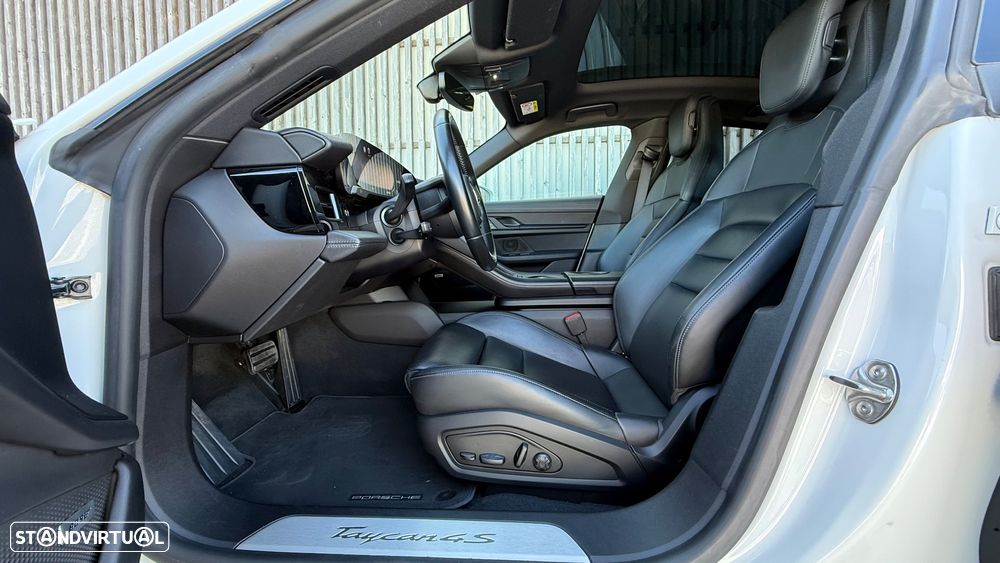 Porsche Taycan 4S Bateria Performance Plus - 10