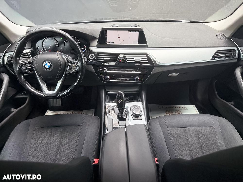 BMW Seria 5 520d xDrive Aut. - 14