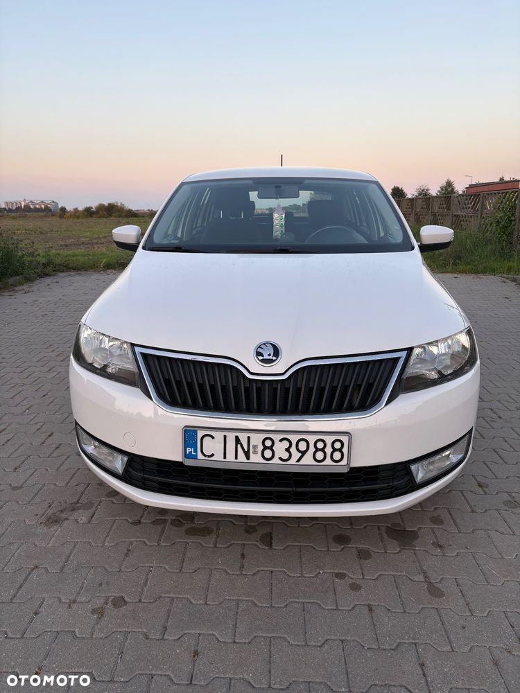 Skoda RAPID 1.6 TDI DPF Ambition - 3