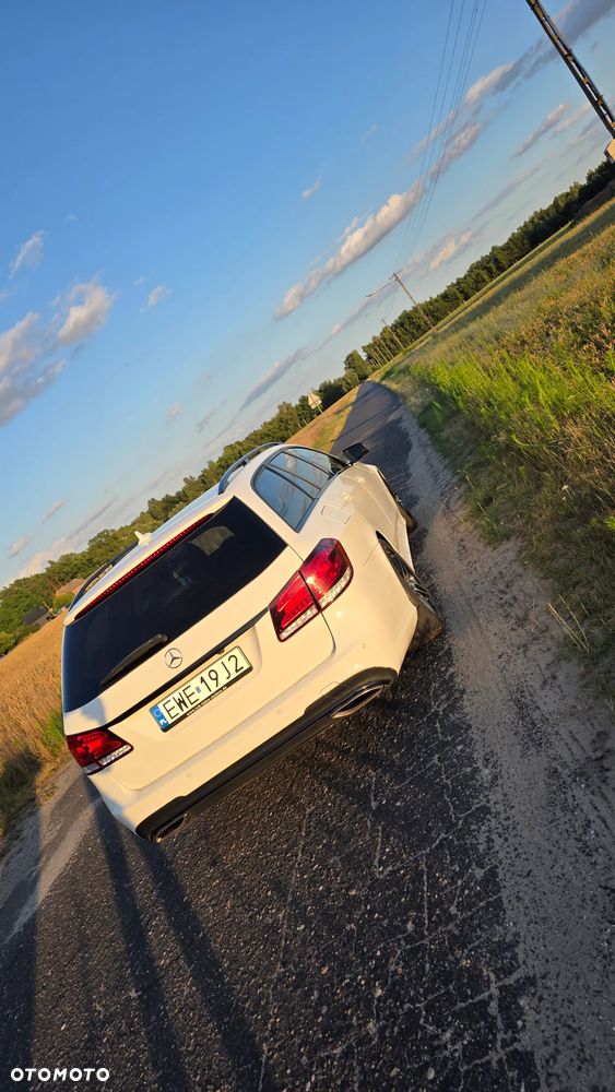Mercedes-Benz Klasa E 350 BlueTEC 9G-TRONIC Avantgarde - 16