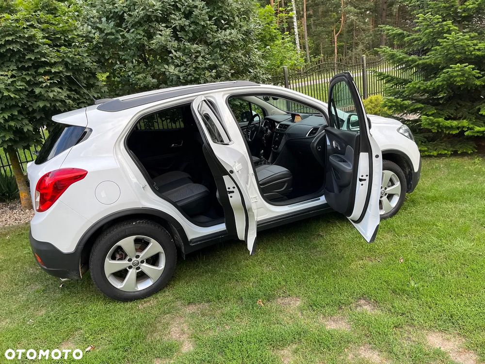Opel Mokka 1.6 CDTI Cosmo S&S - 23