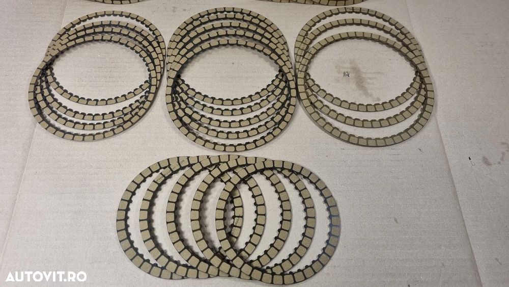 Set Discuri Ambreiaj Cutie Automata AWF8G45 / GA8Y45 / BMW X1 F48 / X2 F39 / Volvo XC90 / 2016-2022 an - 4