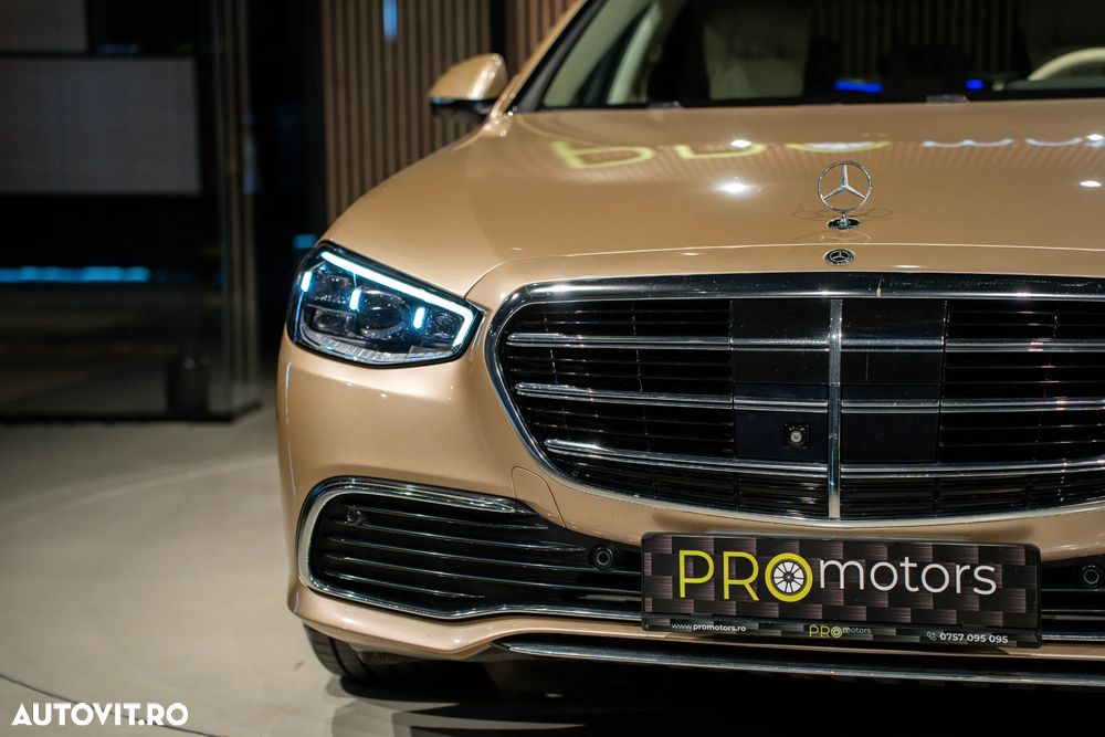 Mercedes-Benz S 350 d 4MATIC 9G-TRONIC - 10