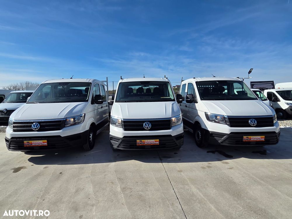 Volkswagen New Crafter Doka 7Locuri+Bena - 3