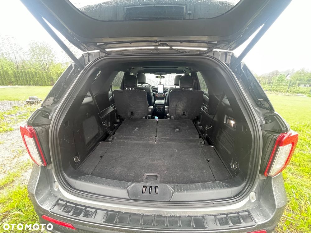 Ford Explorer EcoBoost Plug-in Hybrid PLATINUM - 19