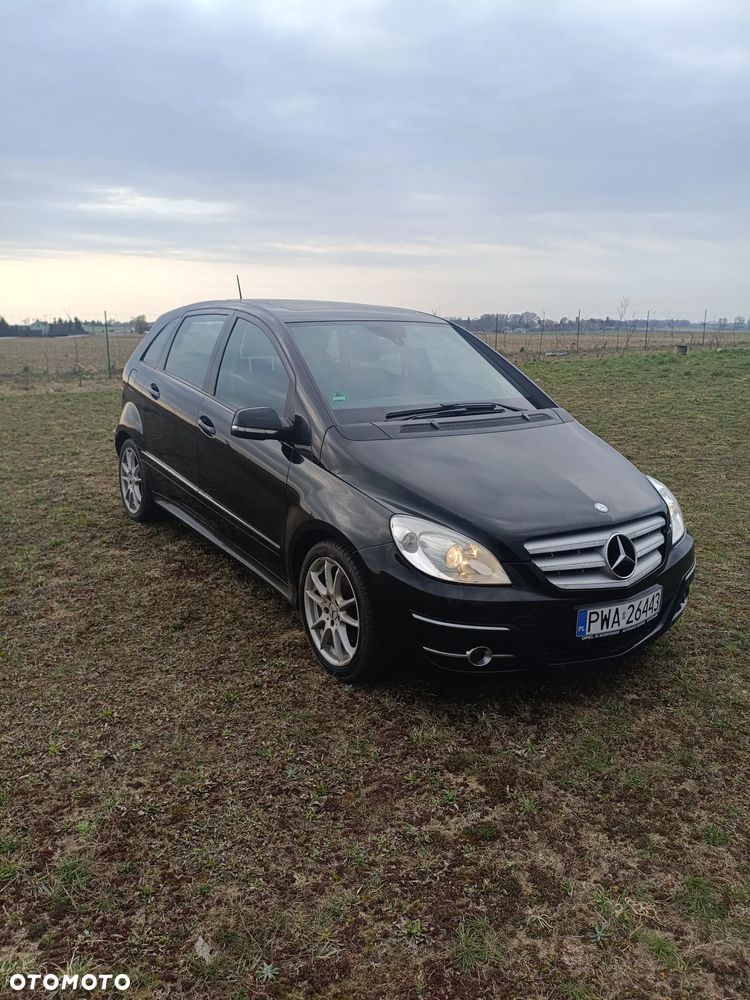 Mercedes-Benz Klasa B 200 CDI DPF Autotronic SPORT EDITION - 1