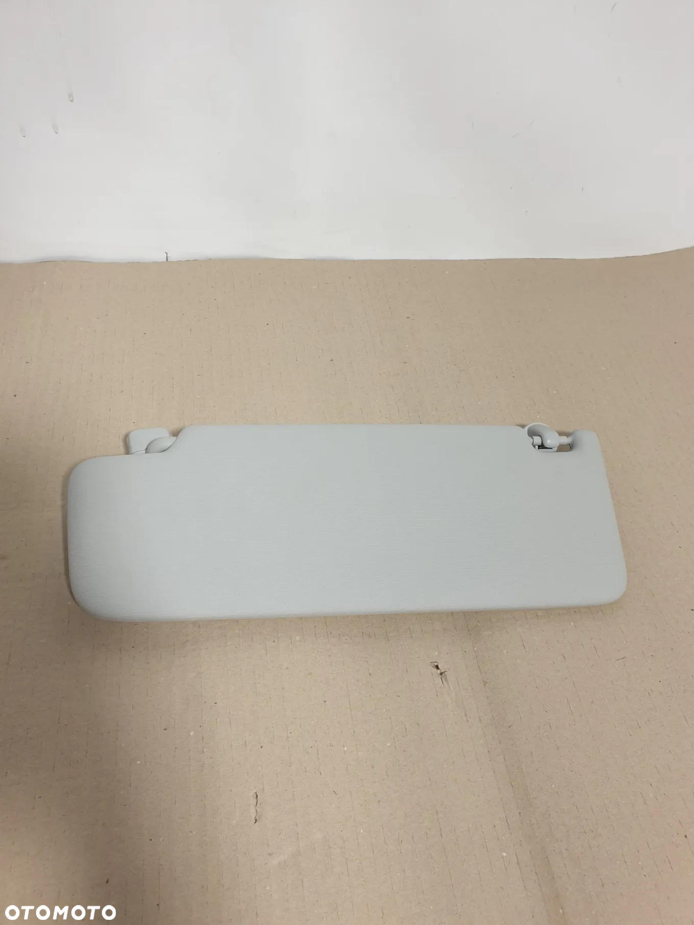 OSŁONA PRZECIWSŁONECZNA SŁONECZNIK PASAŻERA KIEROWCY  PRAWY PRZÓD LEWY  VW GOLF VII 7 5G0867552 5G0867551 POTESTOWE MINIMALNY PRZEBIEG - 7