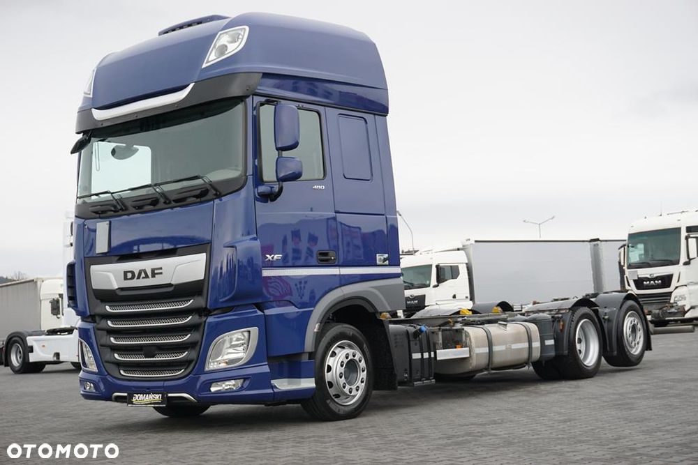 DAF XF / 480 / ACC / EURO 6 / SSC / MEGA / BDF / 7,82 M / RETARDER / OŚ SKRĘTNA - 30