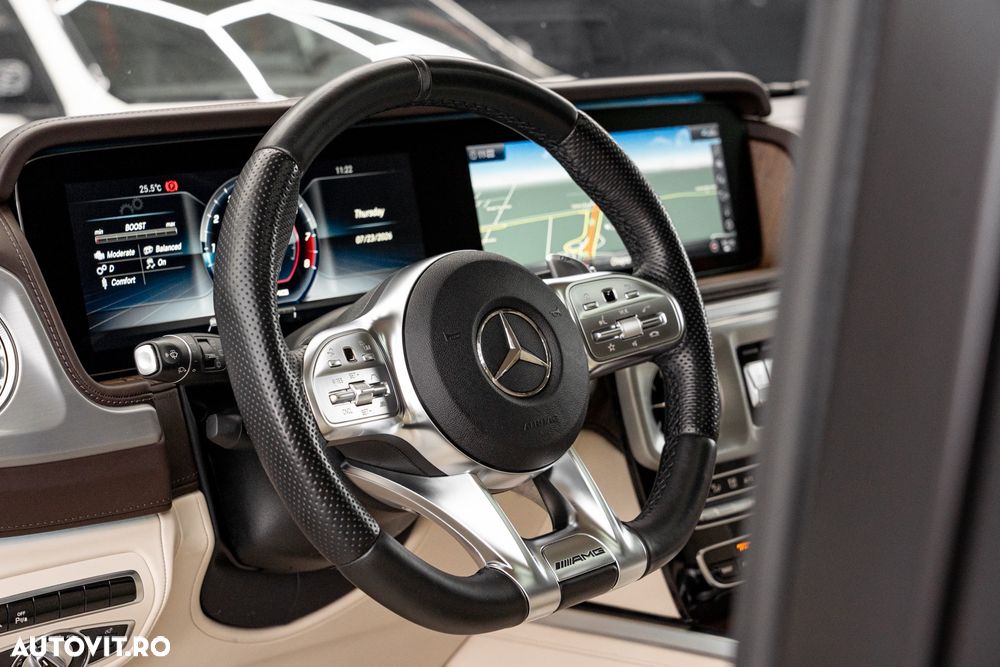 Mercedes-Benz G AMG 63 AMG Speedshift 9G-TRONIC - 32