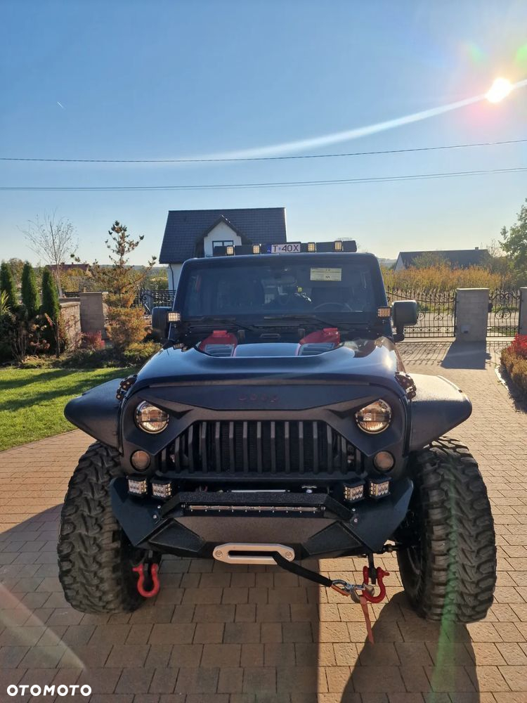 Jeep Wrangler Unlimited 3.8 Rubicon - 2