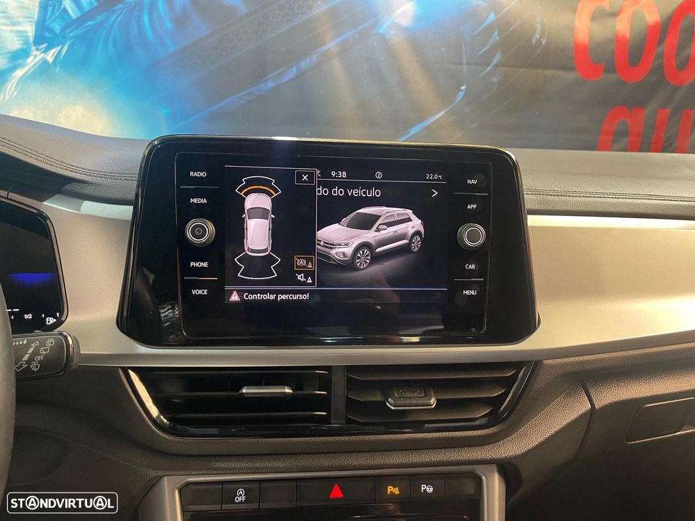 VW T-Roc 1.0 TSI Black Style - 37