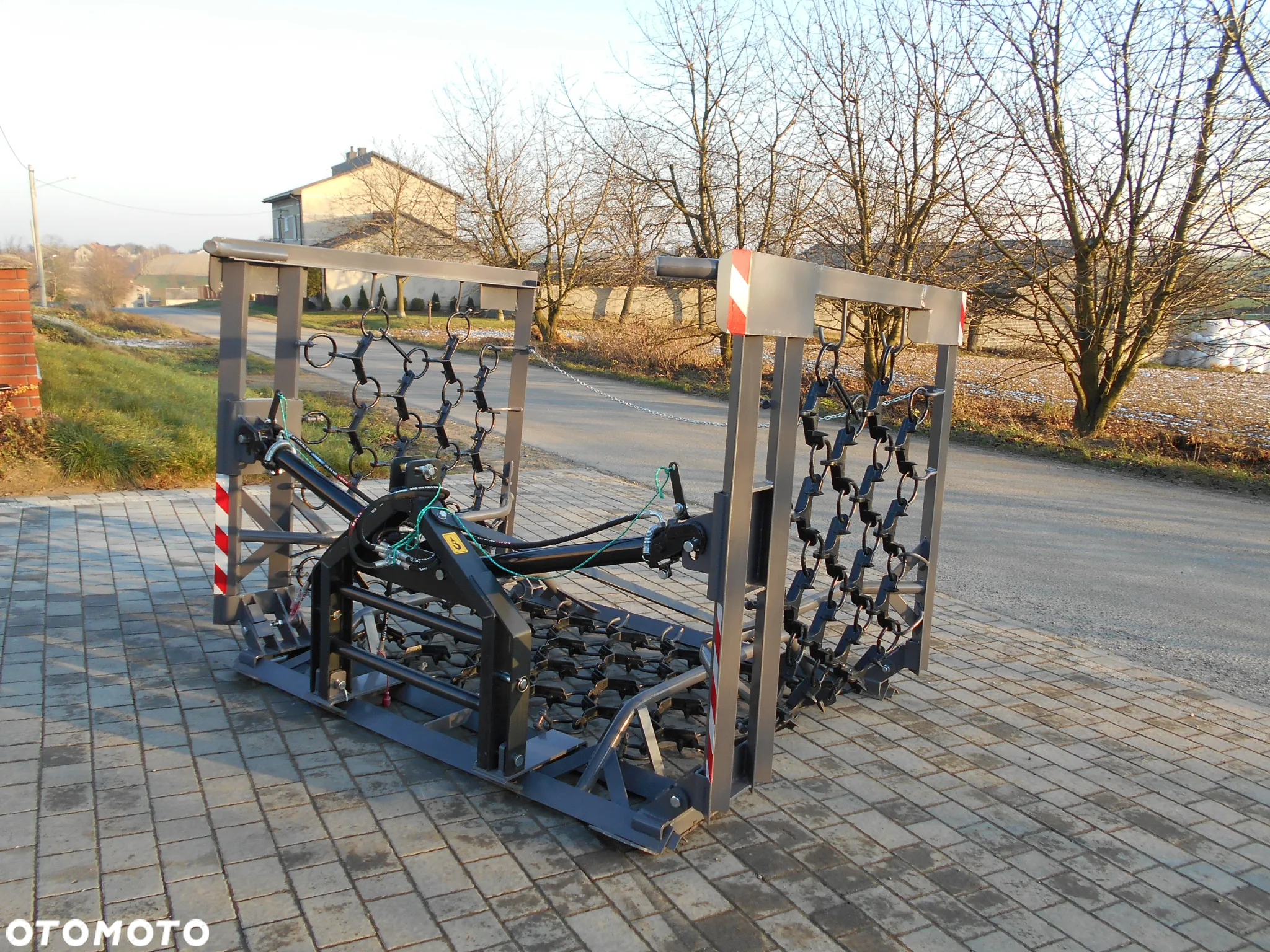 włóka łąkowo polowa 5/6m 4rzędy/składana hydraulicznie 2 strony gratis - 6