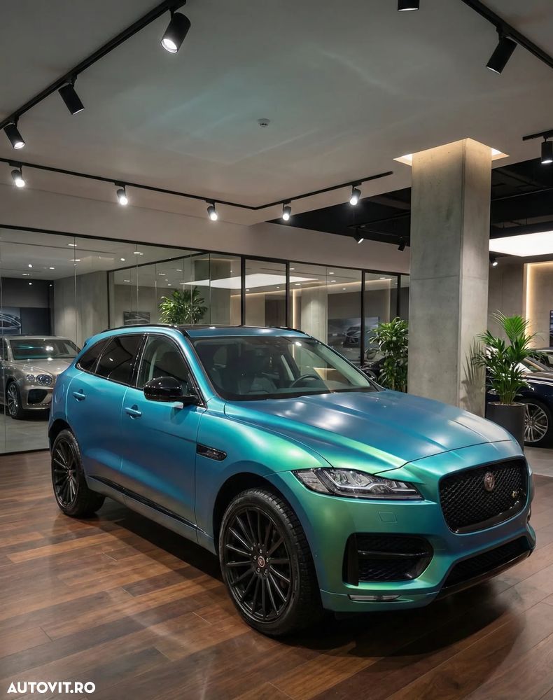 Jaguar F-Pace 20d AWD R-Sport - 4