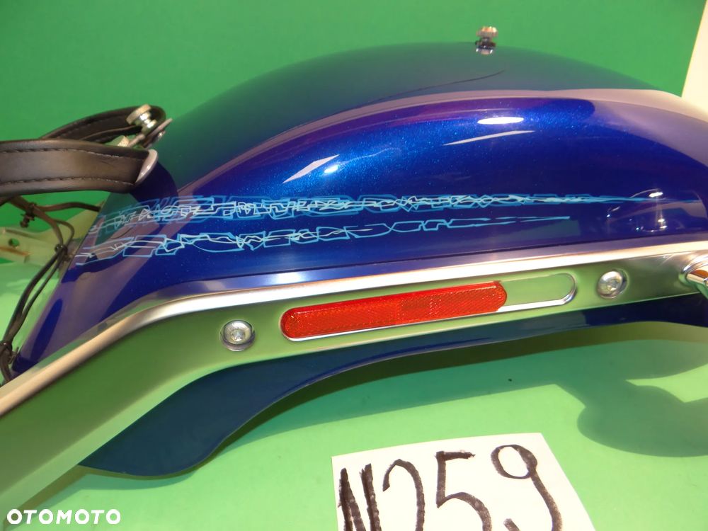 N259 Harley Davidson FLFB, FLFBS Fat Boy BŁOTNIK TYŁ KOMPLETNY Milwaukee Eight. M8 Modele 2018-up OEM: 59500534A, 67801470 - 7