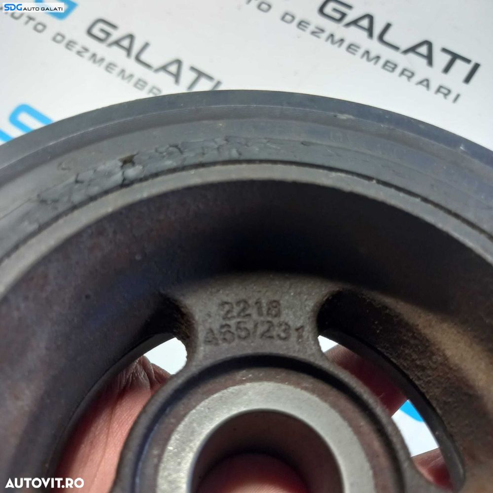 Fulie Motor Ford Focus 2 1.8 16V 2004 - 2011 Cod 4M5G-6316-FC [1012] - 5