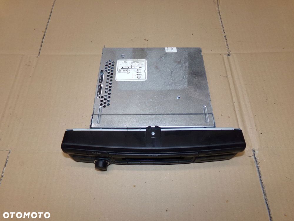 radio cd octavia ii lift - 2
