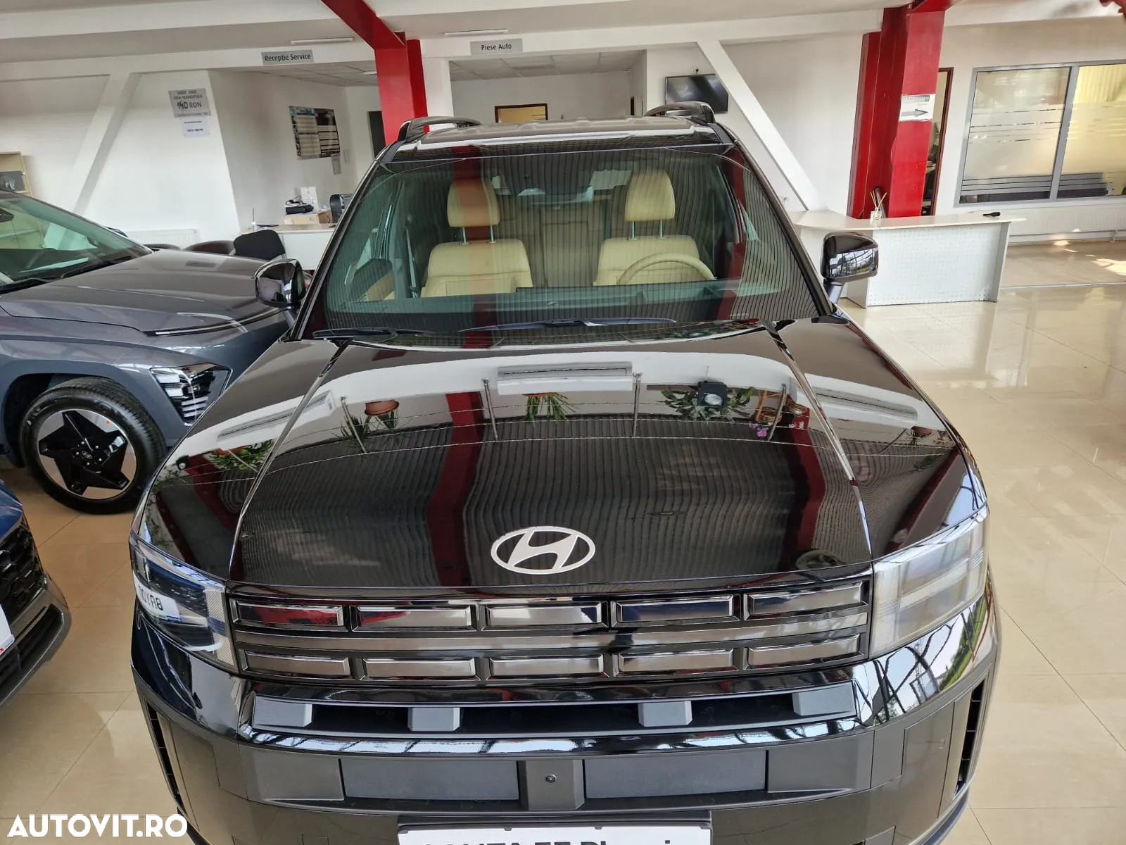 Hyundai Santa Fe 1.6 l 252 CP 4WD 6AT 7 locuri PHEV Luxury - 13