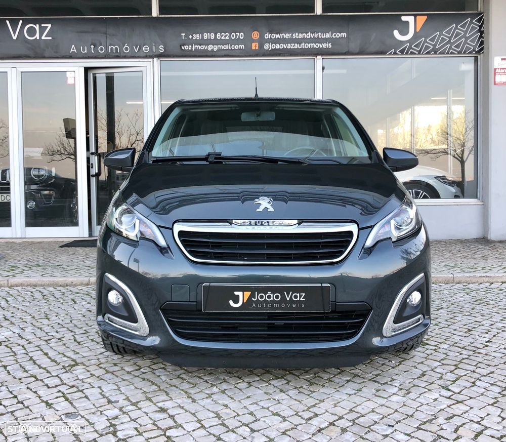 Peugeot 108 1.0 VTi Allure ETG5 - 10