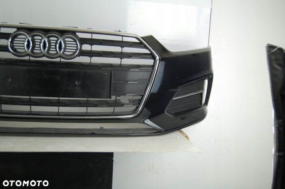 ZDERZAK AUDI A5 8W 8W6 8W8 2017-2019 ORYGINAŁ - 3