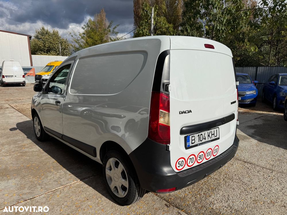 Dacia Dokker 1.5 Blue dCi Laureate - 4