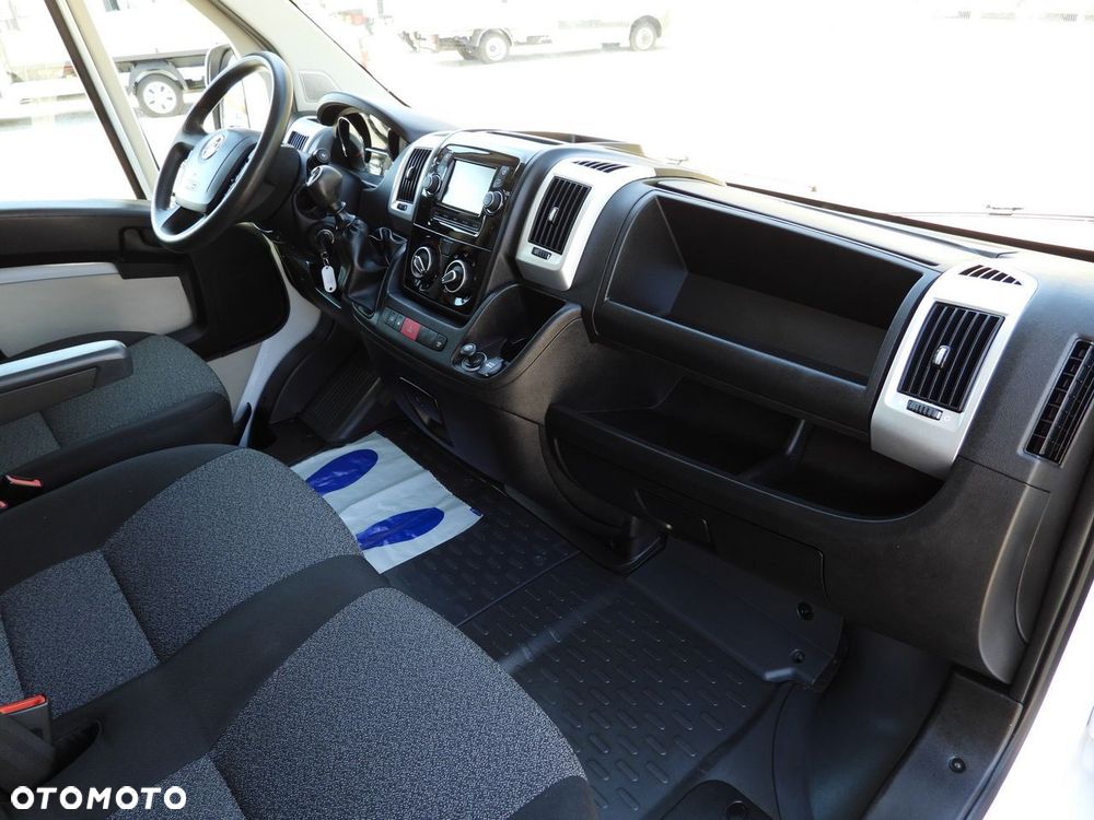Fiat DUCATO KONTENER 9 PALET TEMPOMAT NAWIGACJA LEDY KLIMATYZACJA  130KM - 41